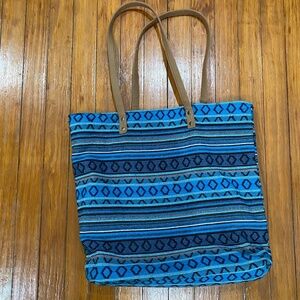 Aztec print Tote Bag